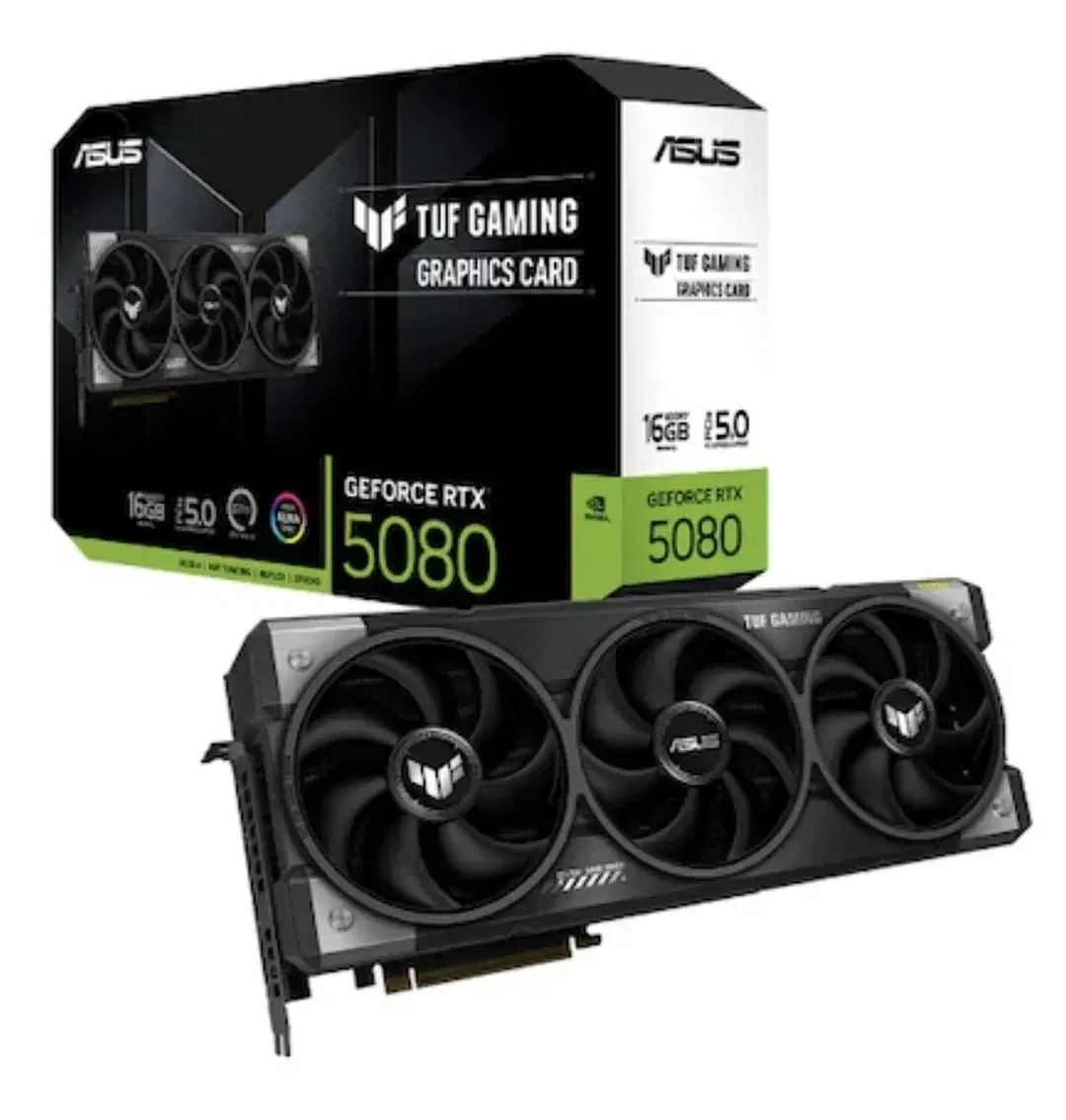 ASUS TUF Gaming 지포스 RTX 5080 OC D7 16GB